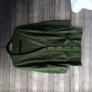 NWOT green sweater